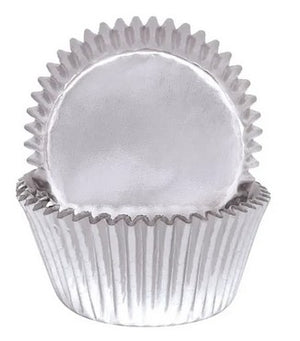 Silver Foil Baking Cups (408) 72pc