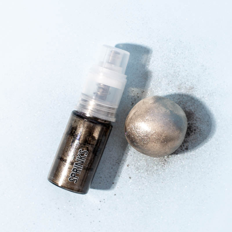 Sprinks Silver Shimmer Dust Spray