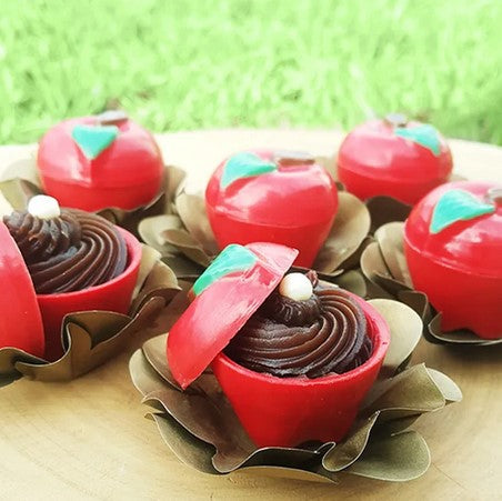 BWB Small Apple Chocolate Mould