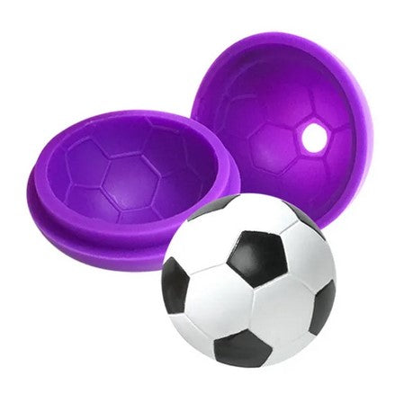 Soccer Ball Silicone Fondant Mould