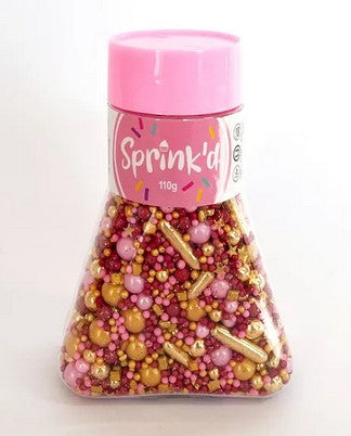 Sprink'd Venice Medley Sprinkles | Cookie Cutter Shop Australia