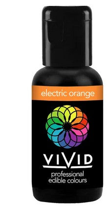 VIVID Electric Orange Gel Food Colour