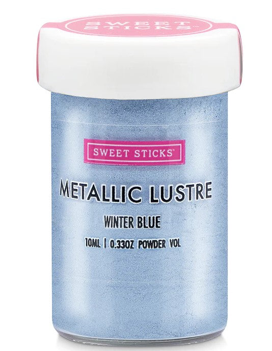 Winter Blue Lustre Dust 10ml | Cookie Cutter Shop Australia