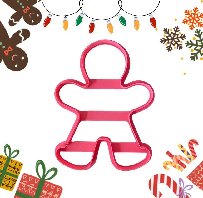 Gingerbread Person Cookie Cutter Pick a Size