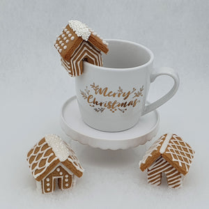 Mini 3D Gingerbread House Hug Mug Cookie Cutter | Cookie Cutter Shop Australia