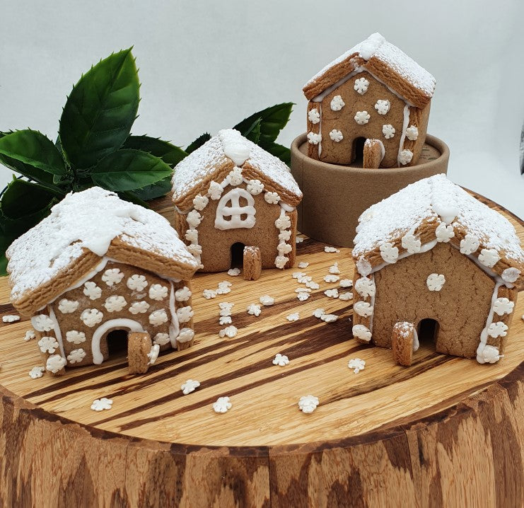 Mini 3D Gingerbread House Cookie Cutter | Cookie Cutter Shop Australia