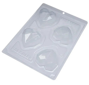 BWB Small Geo Hearts Mould