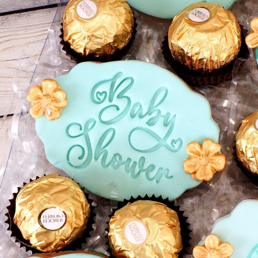 Baby Shower Fomdant Embosser | Cookie Cutter Shop Australia