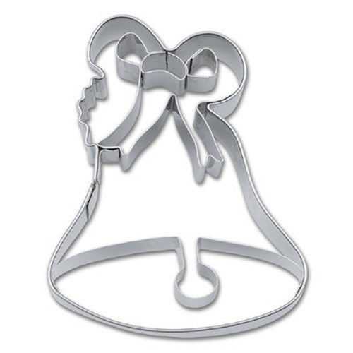 Bell with Embossed Detail Cookie Cutter | Cookie Cutter Shop Australia