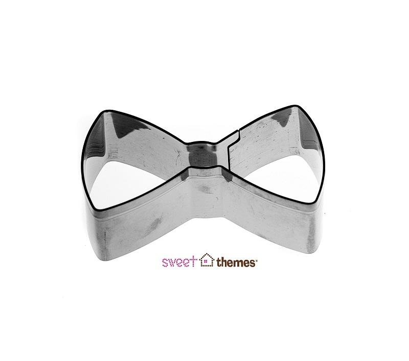 Bow Tie Small 6.5cm Cookie Cutter-Cookie Cutter Shop Australia
