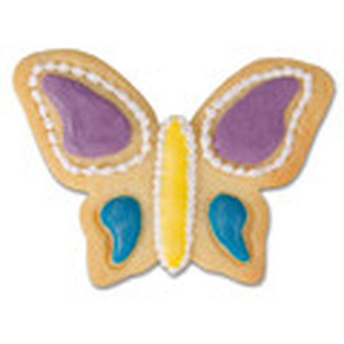 Butterfly with Embossed Detail 8.5cm Cookie Cutter-Cookie Cutter Shop Australia