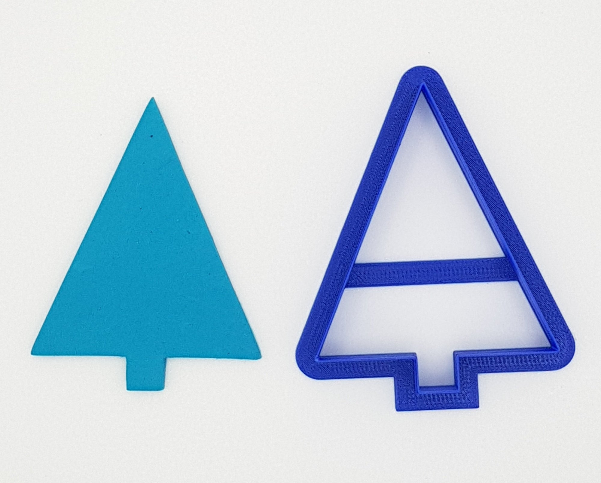 Triangle Christmas Tree Cookie Cutter