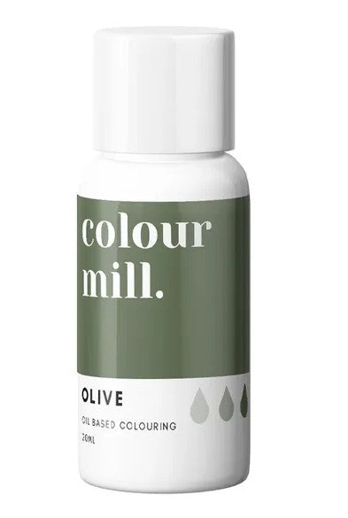 Colour Mill 'Olive' Oil Based Colour