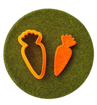Carrot Cookie Cutter 8cm