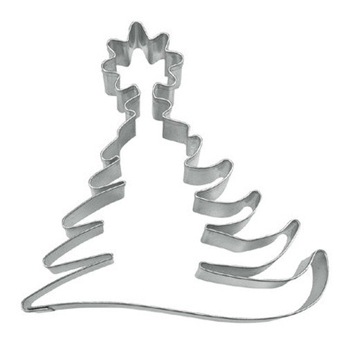 Christmas Tree with Star 10cm Cookie Cutter | Cookie Cutter Shop Australia