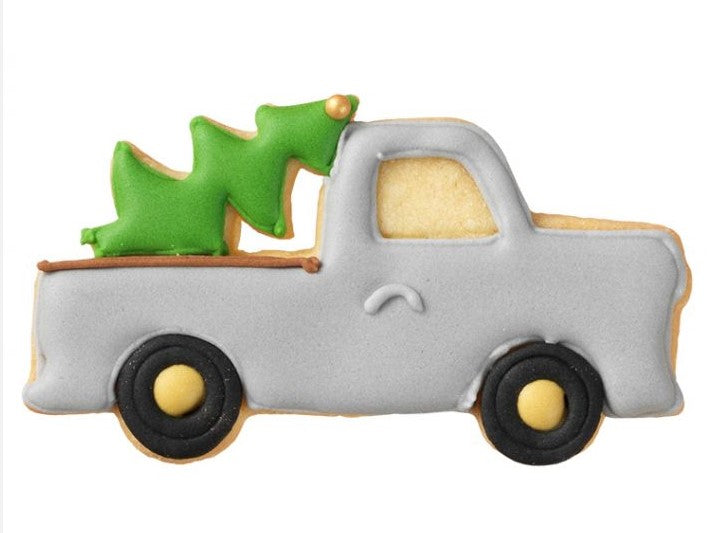 Christmas Truck Cookie Cutter