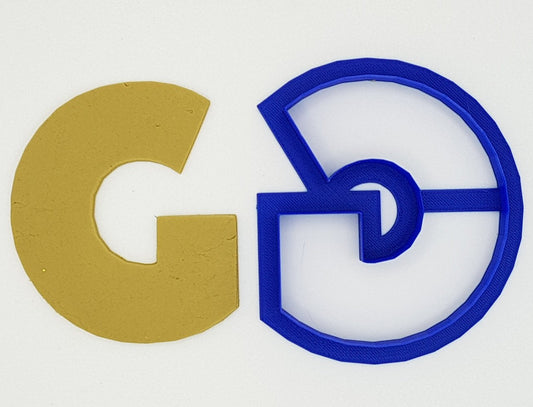  Alphabet Letter G Cookie Cutter Chunky | Cookie Cutter Shop Australia