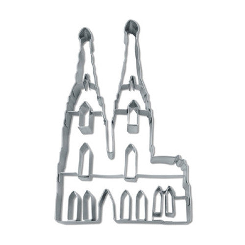 Cologne Cathedral 11cm Cookie Cutter-Cookie Cutter Shop Australia
