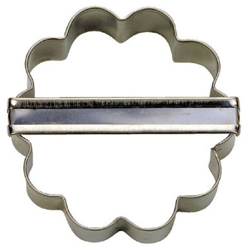 Crinkle Cut Outer Ring Cookie Cutter-Cookie Cutter Shop Australia