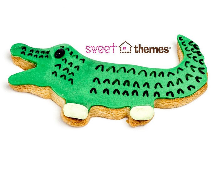 Crocodile Cookie Cutter 12cm