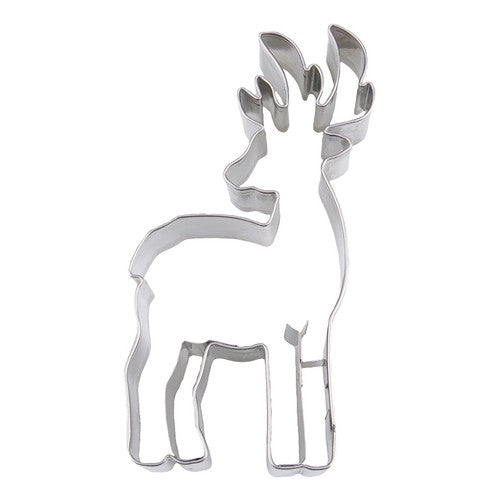 Deer with Antlers 10.5cm Cookie Cutter | Cookie Cutter Shop Australia