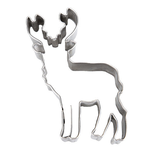Deer with Antlers 7cm Cookie Cutter | Cookie Cutter Shop Australia