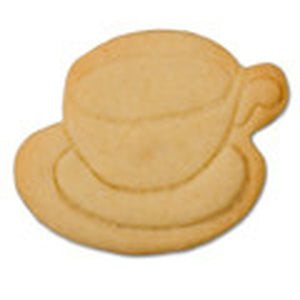 Teacup with Saucer 6.5cm Cookie Cutter-Cookie Cutter Shop Australia
