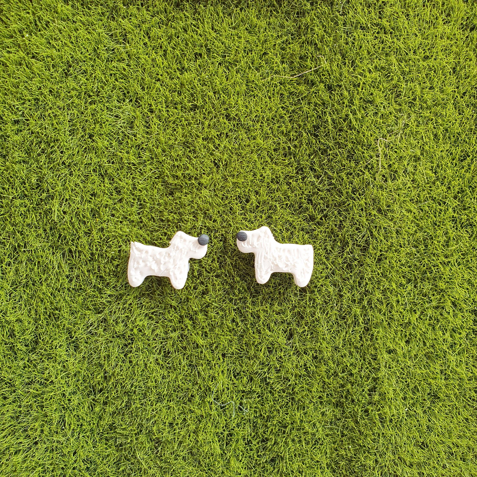 Terrier Dog Cookie Cutter Tiny Mini