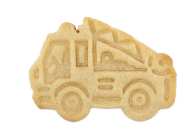 Fire Engine Cookie Cutter Stamp and Ejector | Cookie Cutter shop Australia