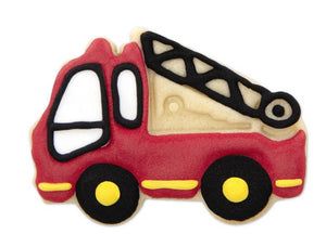 Fire Engine Cookie Cutter Stamp and Ejector | Cookie Cutter shop Australia