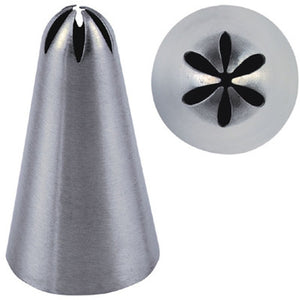 Flower Blossom Icing Nozzle 14mm-Cookie Cutter Shop Australia