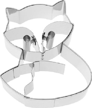 Fox Cookie Cutter with Embossed Detail 7cm | Cookie Cutter Shop Australia
