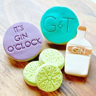 Gin & Tonic Set | Baked by Ali