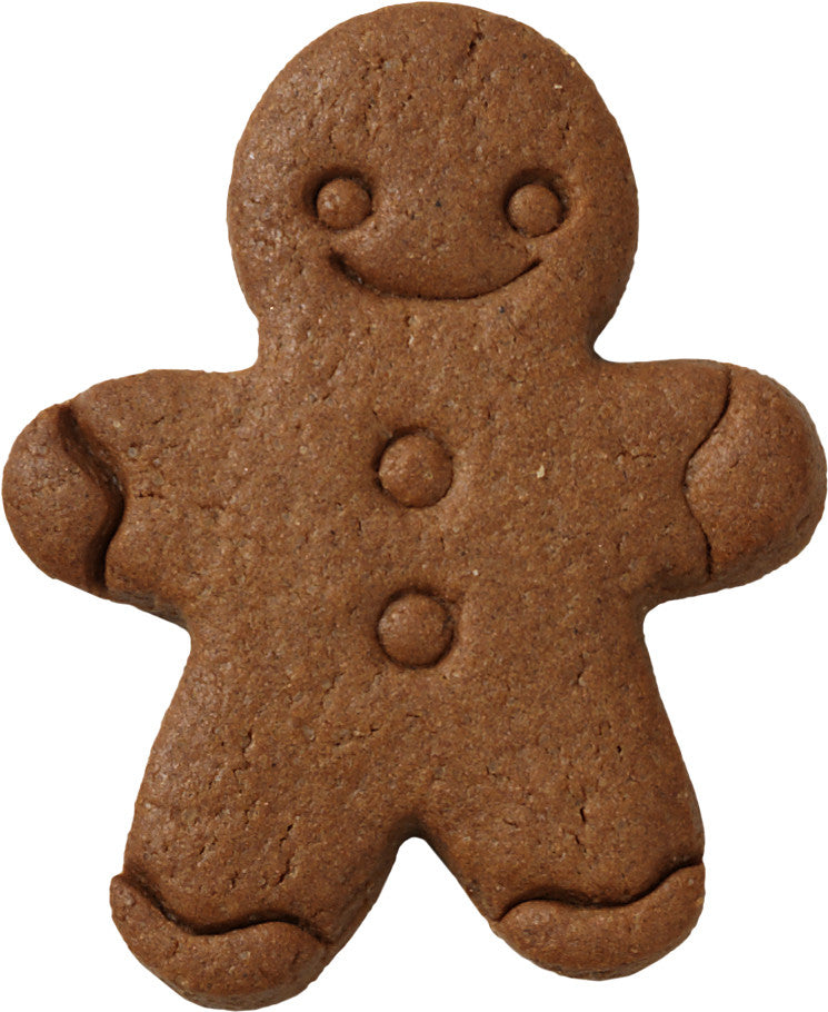 Gingerbread Man Cookie Cutter Embossed Detail 7.5cm | Cookie Cutter Shop Australia