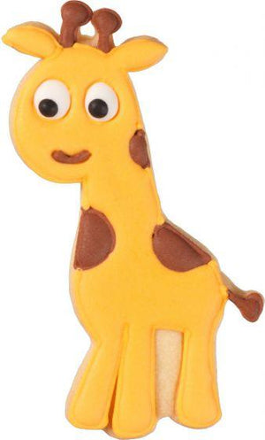 Giraffe With Internal Details 11cm Cookie Cutter-Cookie Cutter Shop Australia