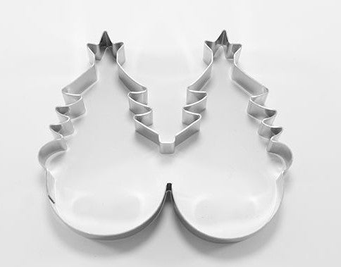 Christmas Glasses Cookie Cutter | Cookie Cutter Shop Australia
