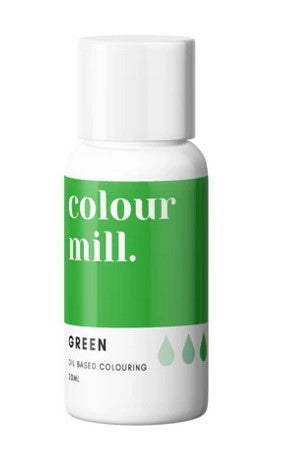 Colour Mill Green | Cookie Cutter Shop Australia