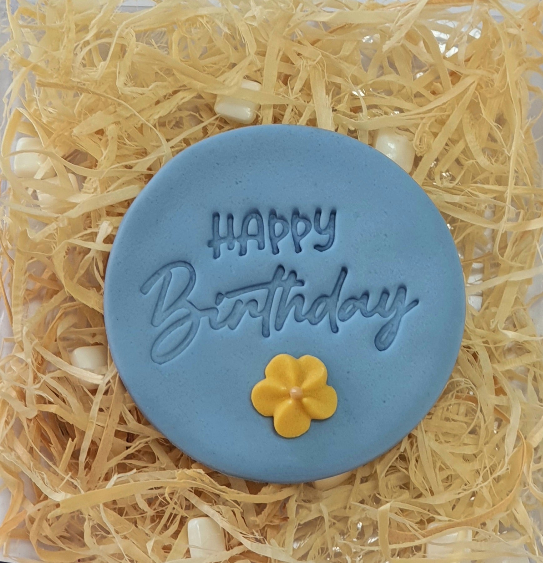 Happy Birthday Fondant Embosser | Cookie Cutter Shop Australia