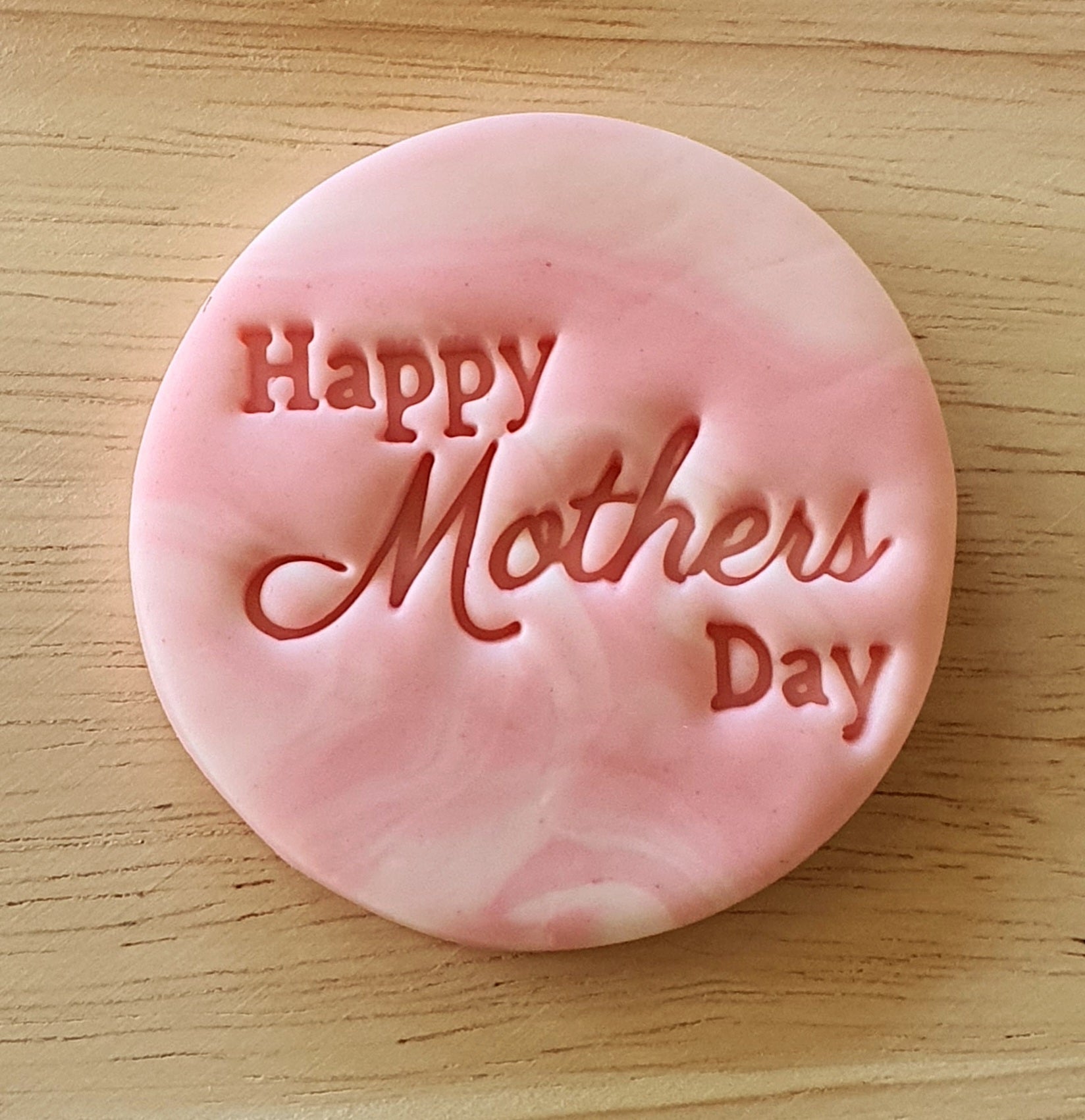 Happy Mother's Day Fondant Embosser | Cookie Cutter Shop Australia