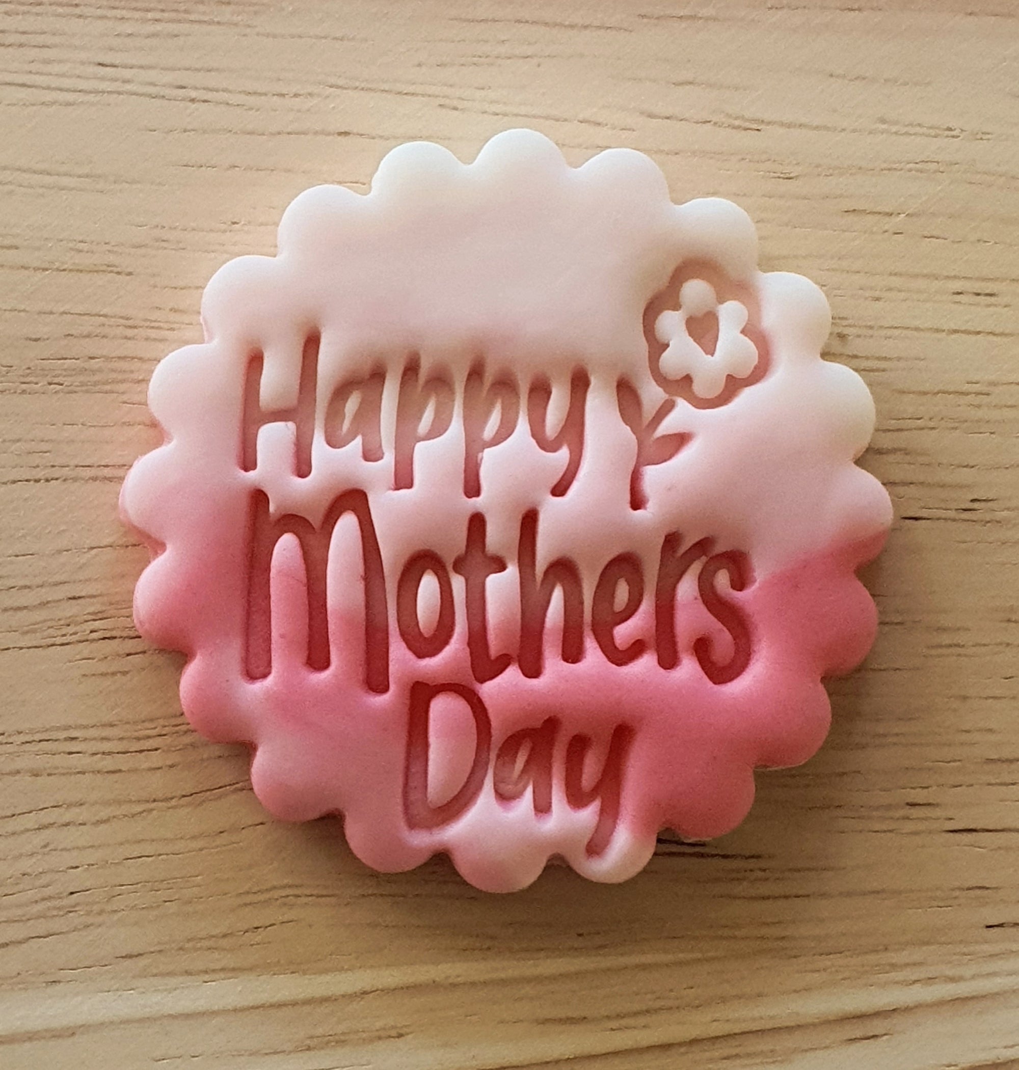Happy Mothers Day Embosser | Cookie Cutter Shop Australia
