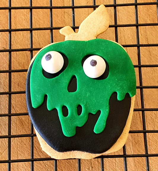 Halloween Apple Cookie & Fondant Cutter Set 3 Pieces | Cookie Cutter Shop Australia