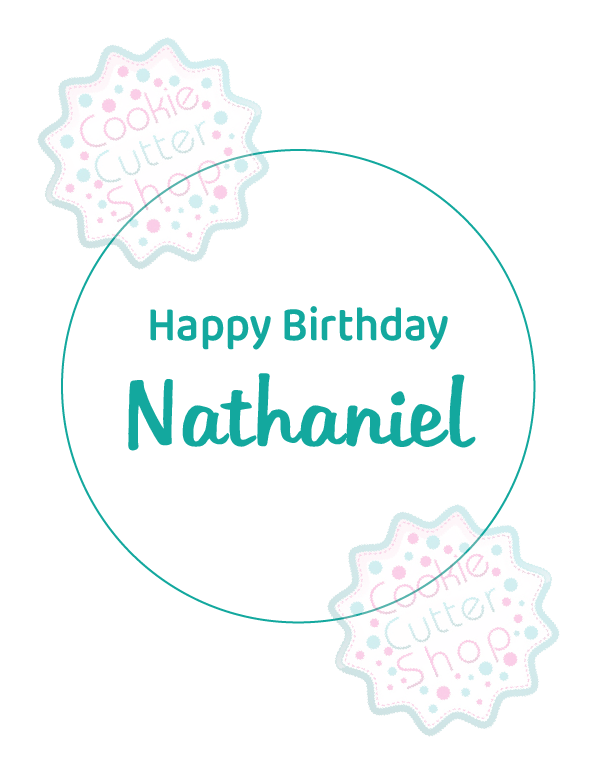 Custom Cookie Embossers Cookie Cutter Shop Australia