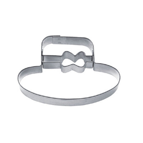 Hat with Ribbon Cookie Cutter-Cookie Cutter Shop Australia