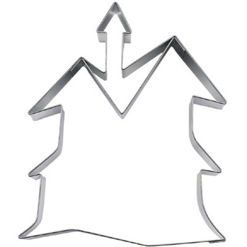 Haunted Castle 9cm Cookie Cutter-Cookie Cutter Shop Australia