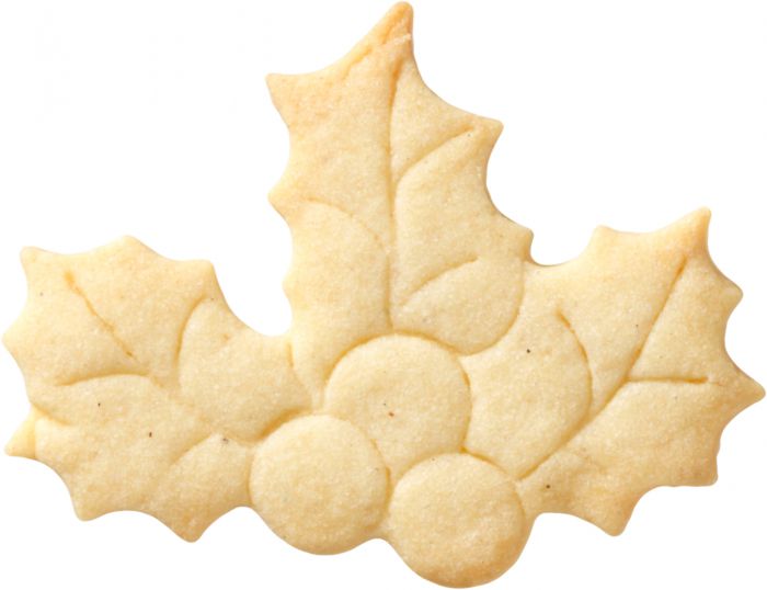 Holly Leaves With Internal Detail Cookie Cutter-Cookie Cutter Shop Australia