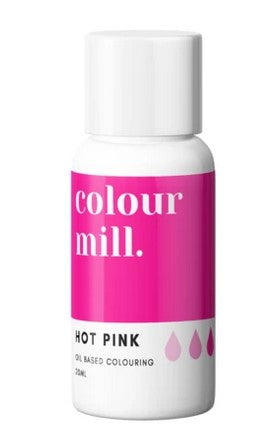 Colour Mill Hot Pink Oil Based Colouring 20ml | Cookie cutter Shop Australia