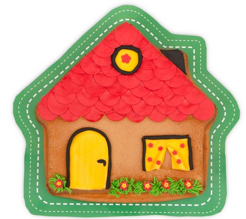 GingerBread House Cake Mould | Cookie Cutter Shop Australia
