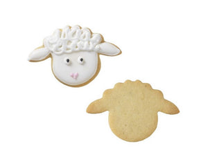Lambs Head Cookie Cutter