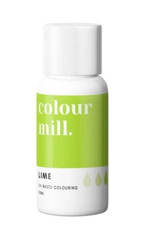 Colour Mill Lime Oil Based Colouring 20ml | Cookie Cutter Shop Australia