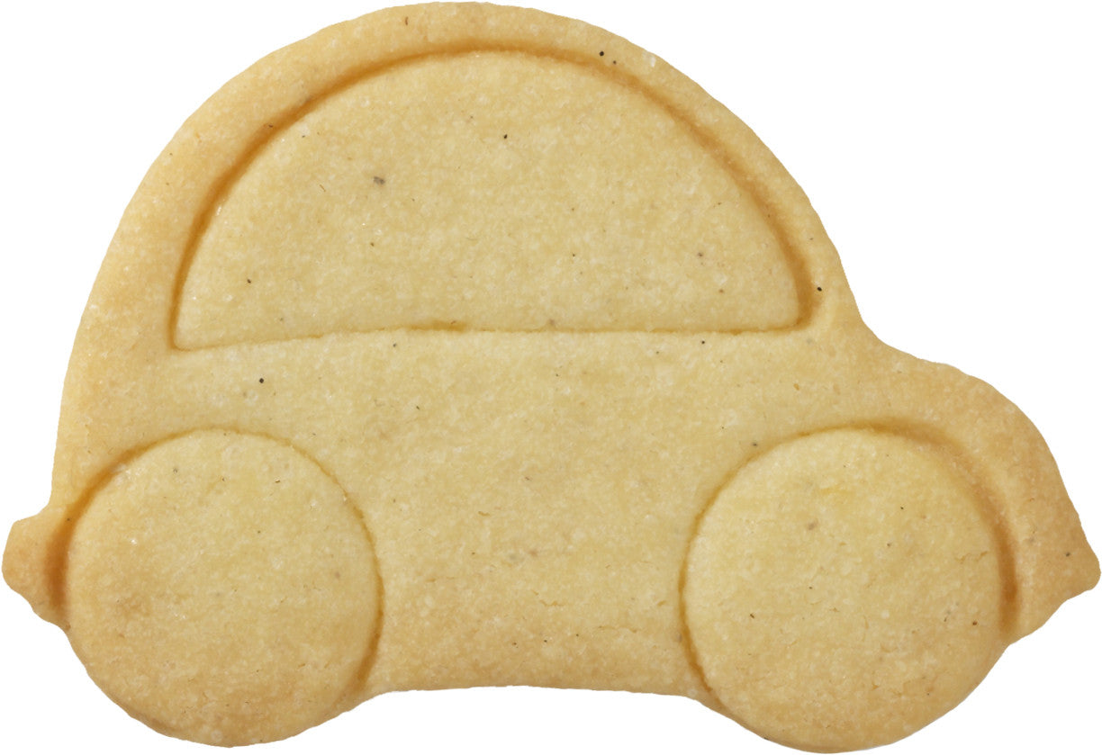 Little Car 6.5cm With Internal Detail Cookie Cutter | Cookie Cutter Shop Australia